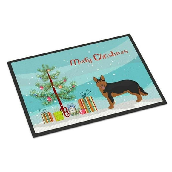18 x 27 in. Shollie No.2 Christmas Tree Indoor or Outdoor Mat