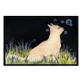 thumbnail image 1 of 18 x 27 in. Starry Night Chihuahua Indoor Outdoor Doormat, 1 of 1
