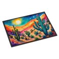 thumbnail image 1 of 18 x 27 in. Unisex Cactus in Color Doormat, 1 of 1