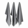thumbnail image 1 of 18 x 28 in. French Terry Dishtowel, Mineral Gray Chambray Solid - 3 Piece, 1 of 1