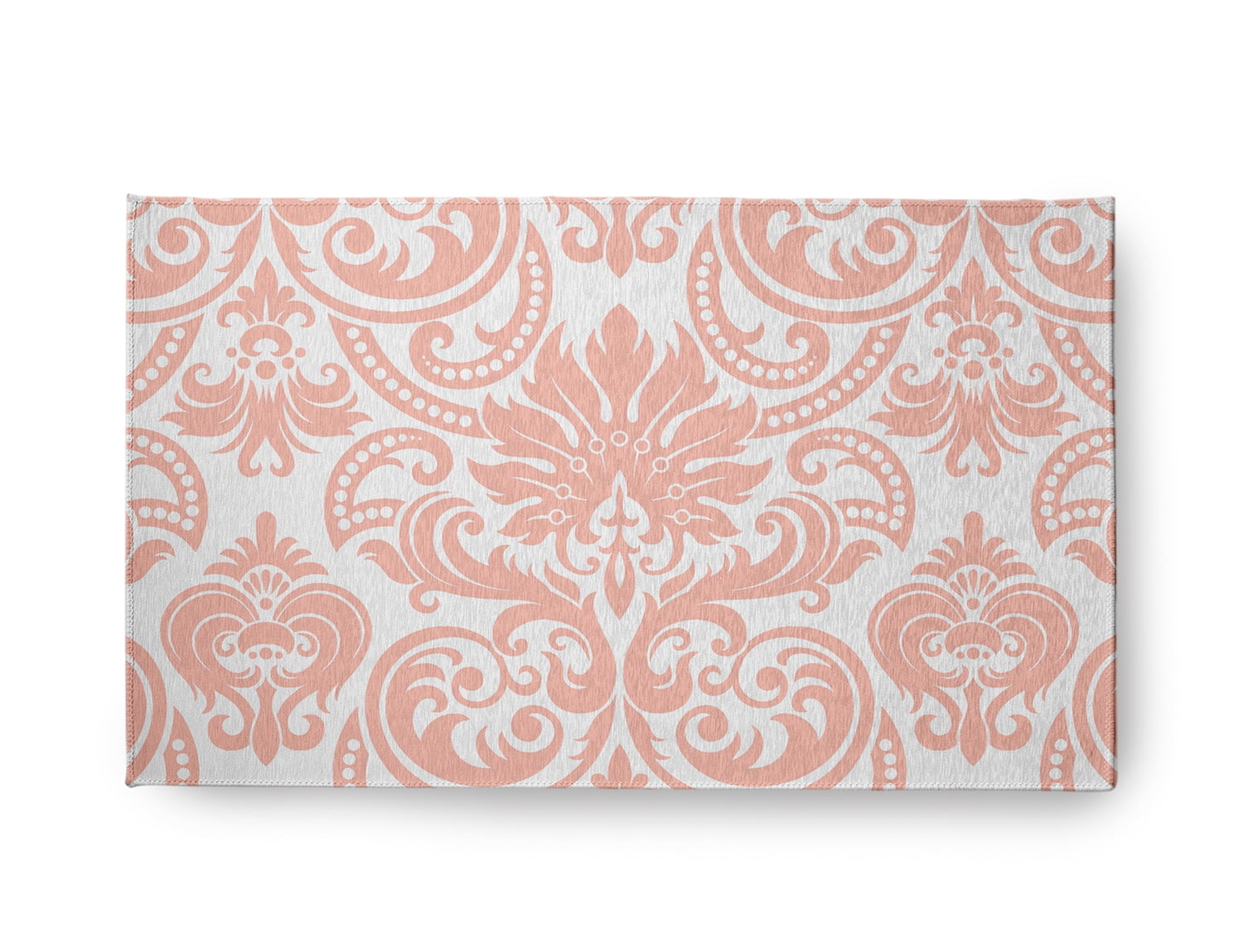 18" x 30" Simply Daisy Alexys French Country Chenille Area Rug, Blush