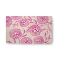 thumbnail image 1 of 18" x 30" Simply Daisy Antique Flowers Vintage Chenille Area Rug, Orchid, 1 of 4