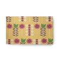 thumbnail image 1 of 18" x 30" Simply Daisy Daisy May's Garden Scandinavian Chenille Area Rug, Daffodil Yellow, 1 of 4