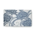 thumbnail image 1 of 18" x 30" Simply Daisy Flower Flourish French Country Chenille Area Rug, Blue, 1 of 4