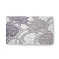 thumbnail image 1 of 18" x 30" Simply Daisy Flower Flourish French Country Chenille Area Rug, Purple, 1 of 4