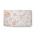 thumbnail image 1 of 18" x 30" Simply Daisy Traditional Bird Floral French Country Chenille Area Rug, Blush, 1 of 4