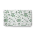 thumbnail image 1 of 18" x 30" Simply Daisy Traditional Floral French Country Chenille Area Rug, Green, 1 of 4