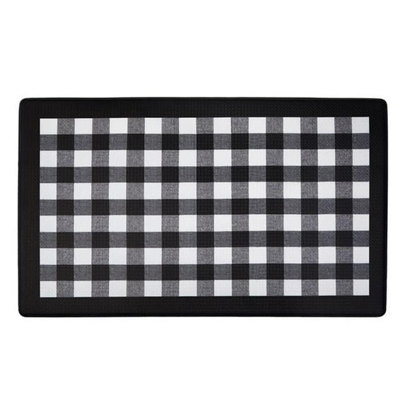18 x 30 in. Anti Fatigue Mat, Black
