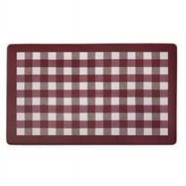 18 x 30 in. Anti Fatigue Mat, Burgundy