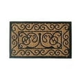 thumbnail image 1 of 18 x 30 in. Panama Tuffcor Rectangle Design Coco Doormat, 1 of 1