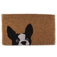 thumbnail image 1 of 18 x 30 in. Peeking Dog Doormat, Natural, 1 of 1