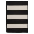 thumbnail image 1 of 18 x 30 in. Pershing Doormats, Black, 1 of 1