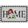 thumbnail image 1 of 18 x 30 in. Spring Home Gnome Door Mat, 1 of 1