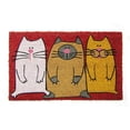 thumbnail image 1 of 18 x 30 in. Vinyl PVC Backed Coco Mat, 1 of 1