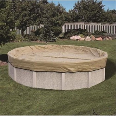 18 x 34 ft. Armor Kote Winter Cover Pool Cover - Round