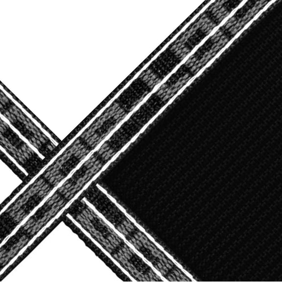 18' x 36' Rectangle with 4' x 8' Center End Step Loop-Loc II Black Super Mesh In-Ground Pool Safety Cover