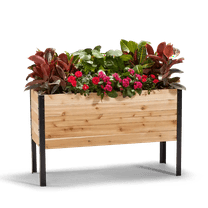 18" x 48" Raised Garden Bed