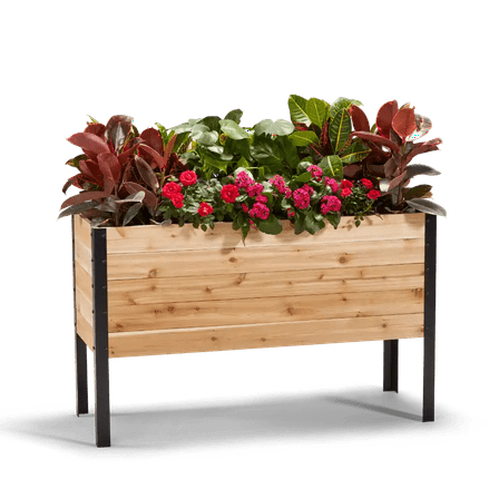 18" x 48" Raised Garden Bed