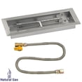 thumbnail image 1 of 18 x 6 in. Rectangular Drop-In Pan with Match Light Kit - Natural Gas, 1 of 1