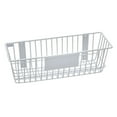 thumbnail image 1 of 18 x 6 x 6 in. Wire Basket - White, 1 of 1