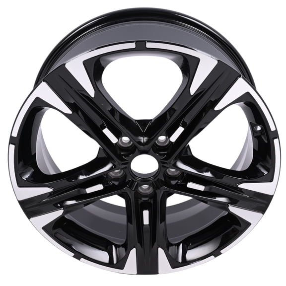 18" x 7.5" Aluminum Alloy Wheel Rim for Kia K5 GT-Line 2021 2022 2023 2024 5 Lug 114.3mm Pattern Machined Black 50.5mm Offset 52910L3310 560-96960 560-71027
