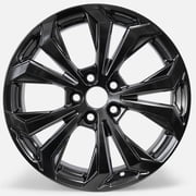 18" x 7" New Replacement Machined and Aluminum Alloy Wheel Rim for 2022-2024 Toyota RAV4 | 4261A0R160
