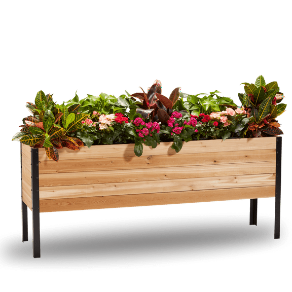 18" x 72" Raised Garden Bed