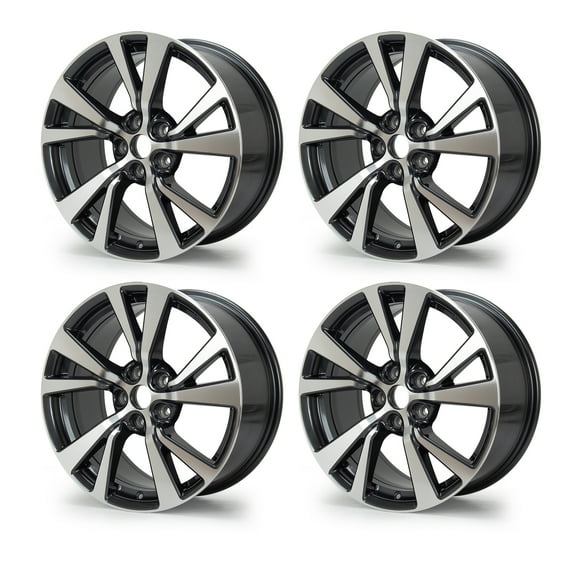 18" x 8.5" Alloy Replacement Wheel Rim for Nissan MAXIMA 2016-2018, 4 Pack