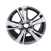 18" x 8.5" Replacement Wheel for Mercedes Benz E300 E350 E400 E550 2010-2013 Replace 85258 A2124013102 2124013102 | Silver