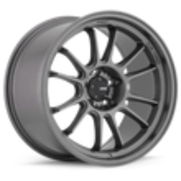 18 x 8.5 in. 5 x 114.3 mm Bolt Pattern 35 mm Offset Hypergram Wheel, Matte Grey