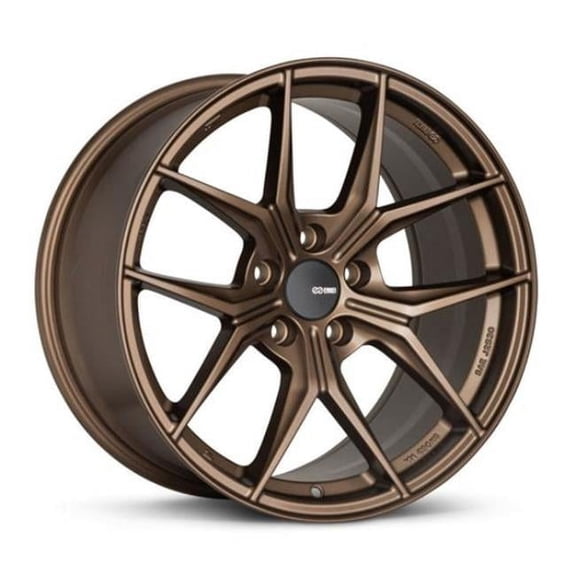 18 x 8.5 in. TSR-X 38 mm Offset 5 x 114.3 mm ZP 72.6 mm Bore Wheel, Gloss Bronze