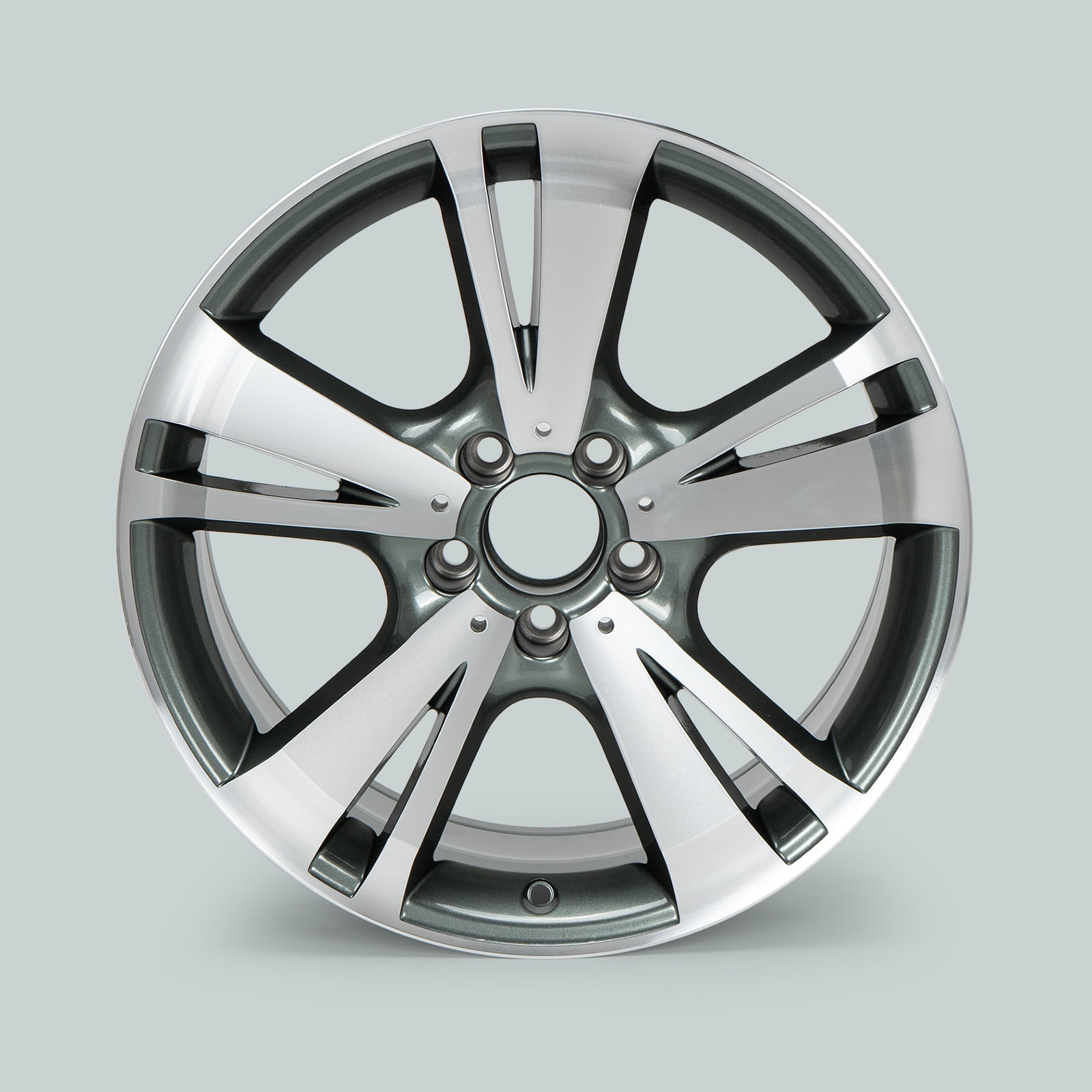 18 x 8.5 inch Front Wheel Replacement Gray Rim for Mercedes Benz E300 ...