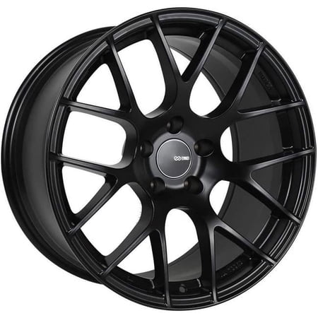 18 x 8, 5 x 114.3 Raijin Wheel, Matte Black