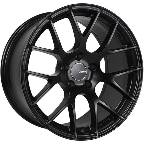 18 x 8, 5 x 114.3 Raijin Wheel, Matte Black