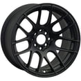 thumbnail image 1 of 18 x 8.75 in. Wheel Rims, Flat Black, 1 of 1