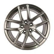 18"x 8" Hyper Front Wheel For 2014 2015 2016 2017 LEXUS IS250 IS350 Quality Rim 74292