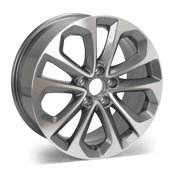 18 x 8 Inch Gray Wheel Rim Replacement for 2013 2014 2015 Honda Accord, 64048A