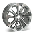 thumbnail image 1 of 18 x 8 Inch Gray Wheel Rim Replacement for 2013 2014 2015 Honda Accord, 64048A, 1 of 13