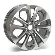 18 x 8 Inch Gray Wheel Rim Replacement for 2013 2014 2015 Honda Accord, 64048A
