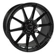 thumbnail image 1 of 18 x 8 in. 5 x 114.3 mm TS10 40mm Offset 72.6mm Bore Wheel, Black, 1 of 1