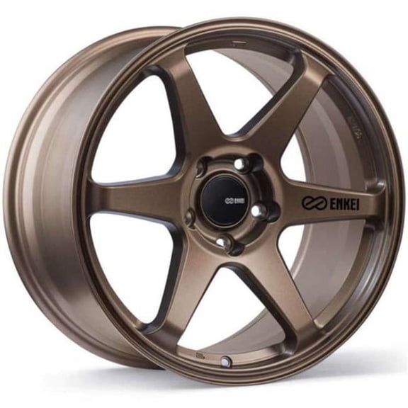 18 x 8 in. T6R 40 mm Offset 5 x 114.3 mm Bolt Pattern 72.6 mm Bore Wheel, Matte Bronze