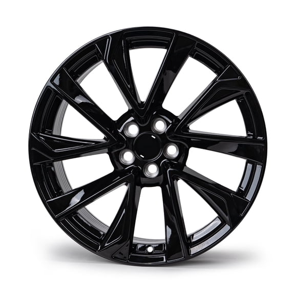 18 x 8 inch Alloy Wheel Rim for Toyota Corolla 2019-2022 Replacement Wheel Black, Fits R18