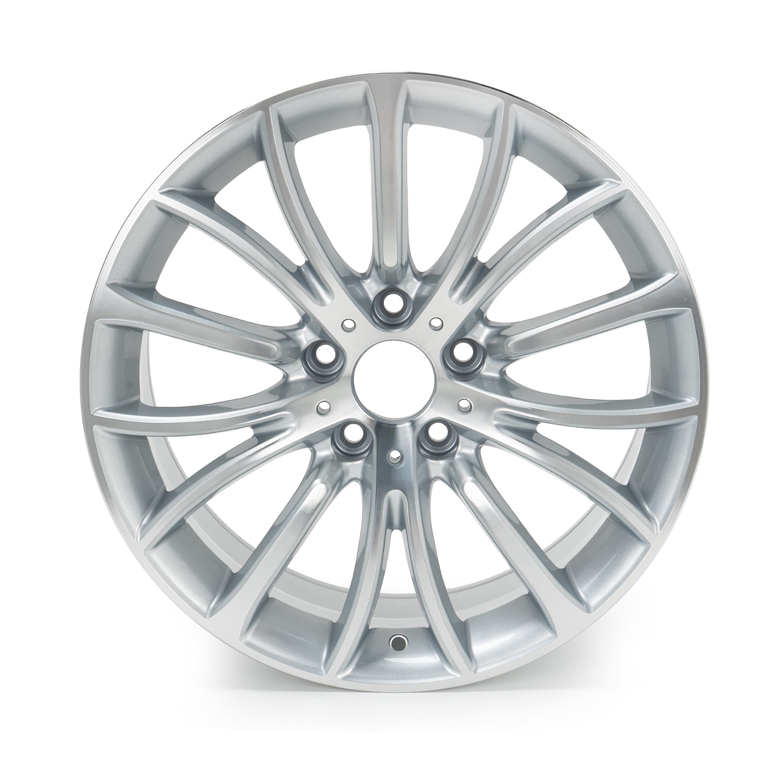 16x8 Moto Metal MO955 Chrome Wheel 8x6.5 (0mm) - Walmart.com