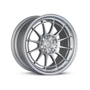 18 x 9.5 & 5x108 Bolt Pattern 40 mm Offset 72.6 mm Bore NT03PlusM F1 Silver Wheel for High Performance Cars