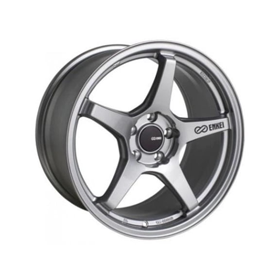 18 x 9.5 & 5x114.3 Bolt Pattern 38 mm Offset 72.6 mm Bore TS-5 Storm Gray Wheel