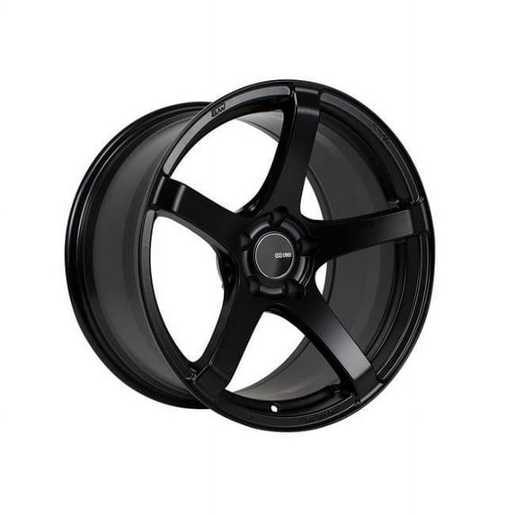 18 x 9.5 & 5x120 Bolt Pattern 35 mm Offset 72.6 mm Bore Kojin Matte Black Wheel for 2003-2008 Infiniti G35