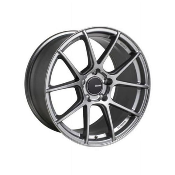 18 x 9.5 & 5x120 Bolt Pattern 40 mm Offset 72.6 mm Bore TS-V Storm Gray Wheel