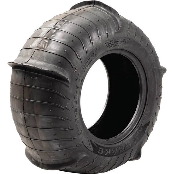 18 x 9.5 - 8 Ocelot Sand Snake 5 Paddle Rear Tire