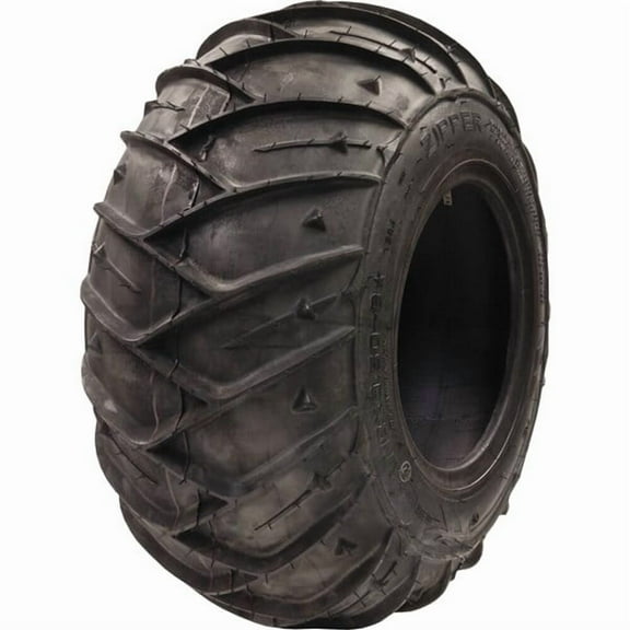 Ocelot Zipper 18x9.5-8 Rear ATV/UTV Tire 2-Ply High Flotation, Lightweight All-Terrain Tire for Sand & Snow (Wheel Sold Separately)