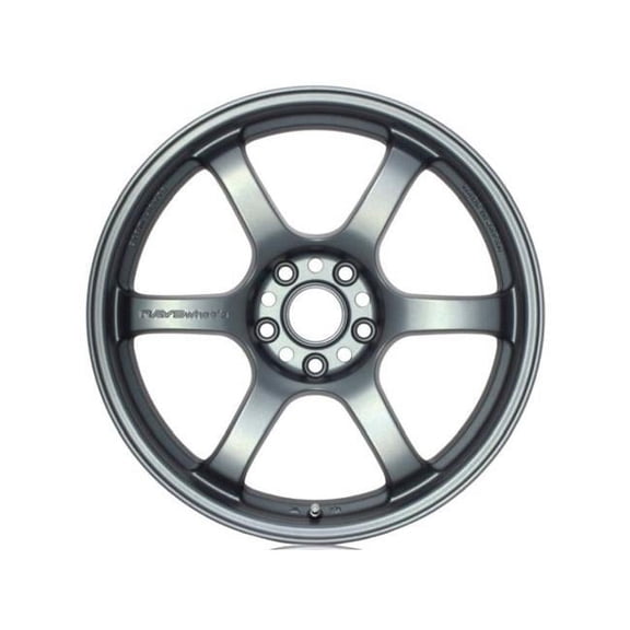 18 x 9.5 & Plus 12 5x114.3 Gun Blue 2 57DR Wheel
